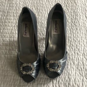 SOLD High heel peep-toe shoes